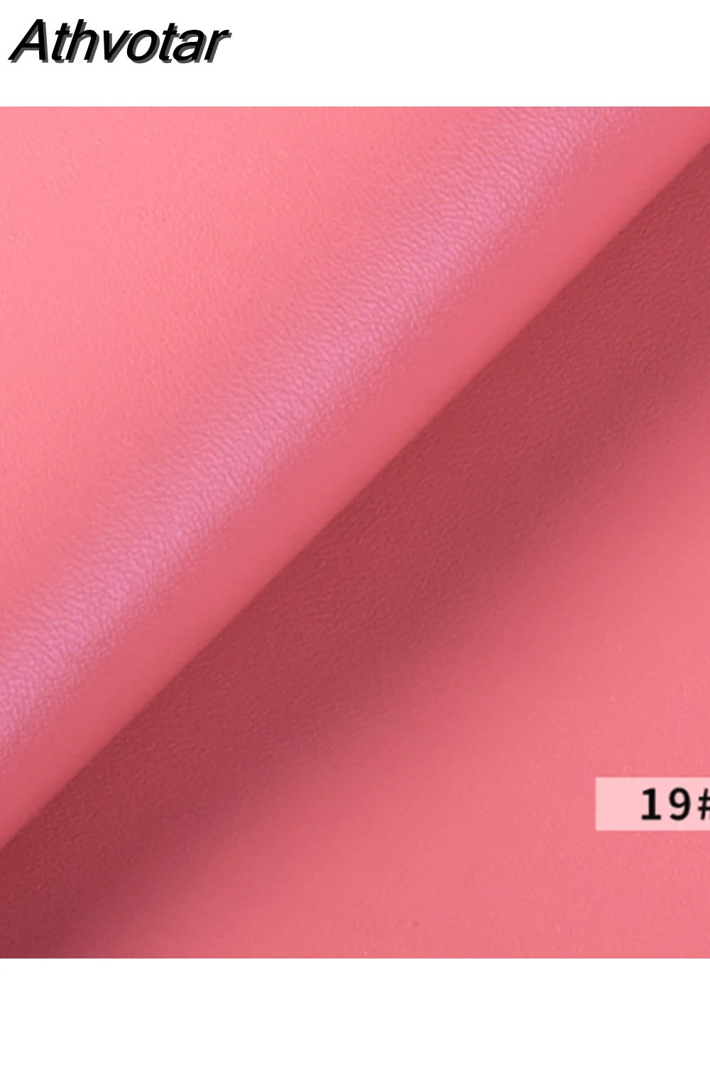 Athvotar Synthetic Leather Fabric Napa Leatherette PU Leather Fabrics Artificial Faux Leather DIY Car Belt Bags Home Decoration