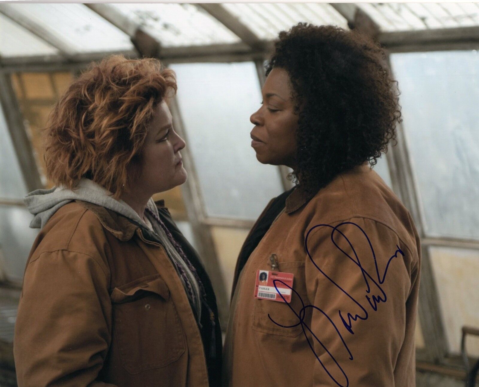 Lorraine Toussaint signed Orange is The New Black 8x10 Photo Poster painting w/COA #2