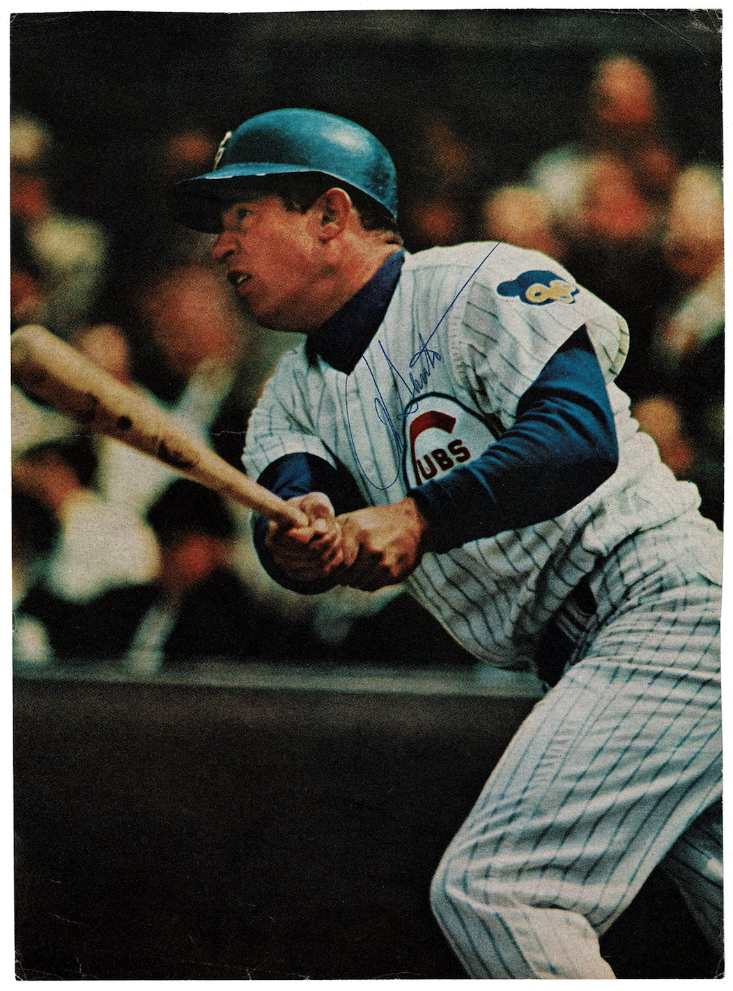 Ron Santo signed autographed magazine Photo Poster painting! RARE! AMCo Authenticated! 8811