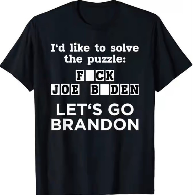 Let's Go Brandon Solve The Puzzle T-Shirt