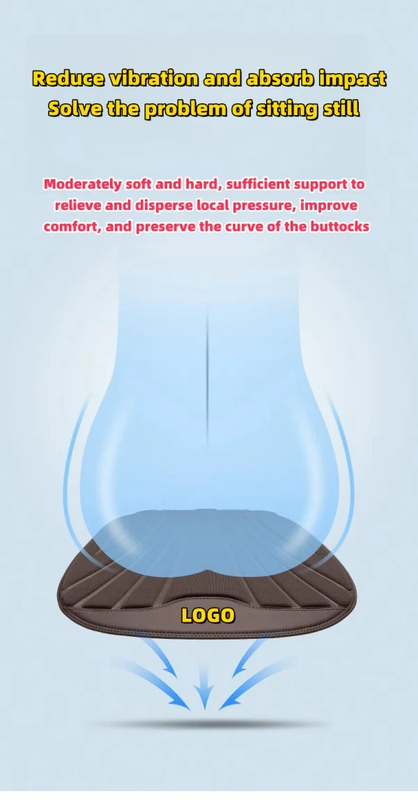 Car Seat Cushion Summer Ice Silk Cooling Pad