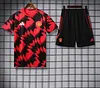 2025/2026 Manchester United Pre-Match Training Red Devils Shirt+Shorts 1:1 Thai Quality