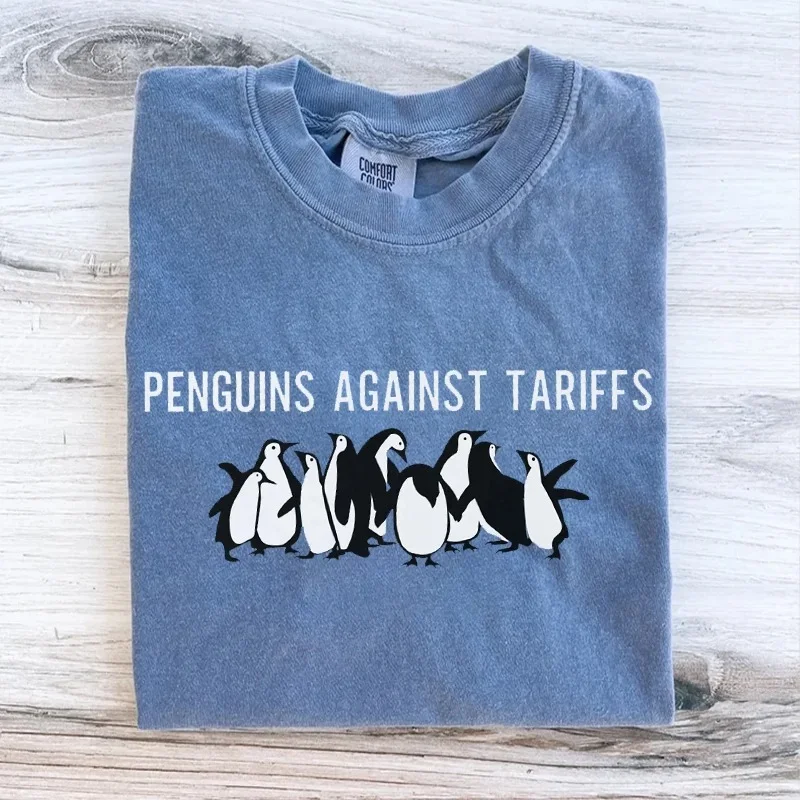 Eagerlys Penguins Subtle FDT T-shirt Eagerlys
