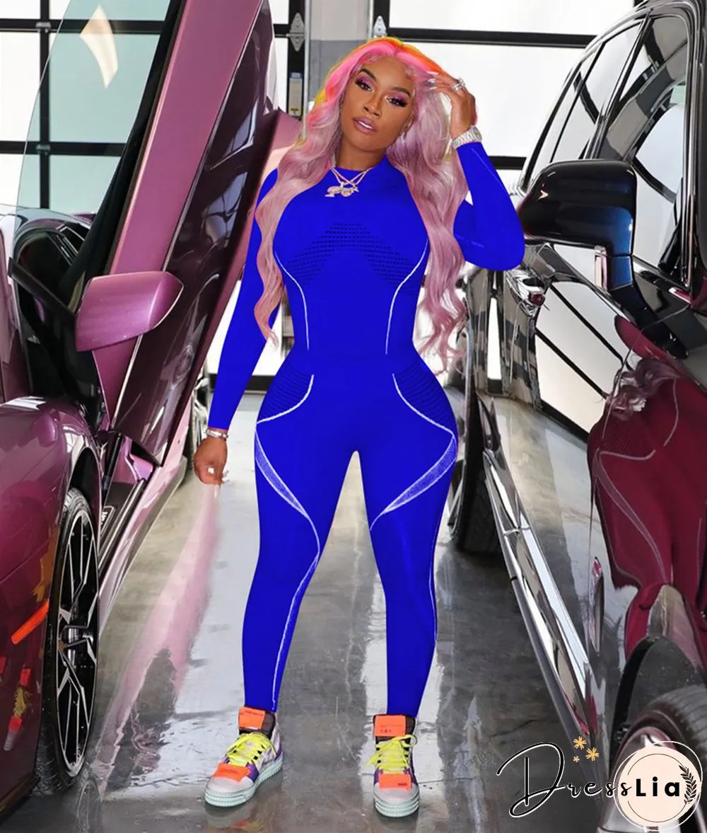 Sportswear Long Sleeve T Shirt Pants Joggers Suit