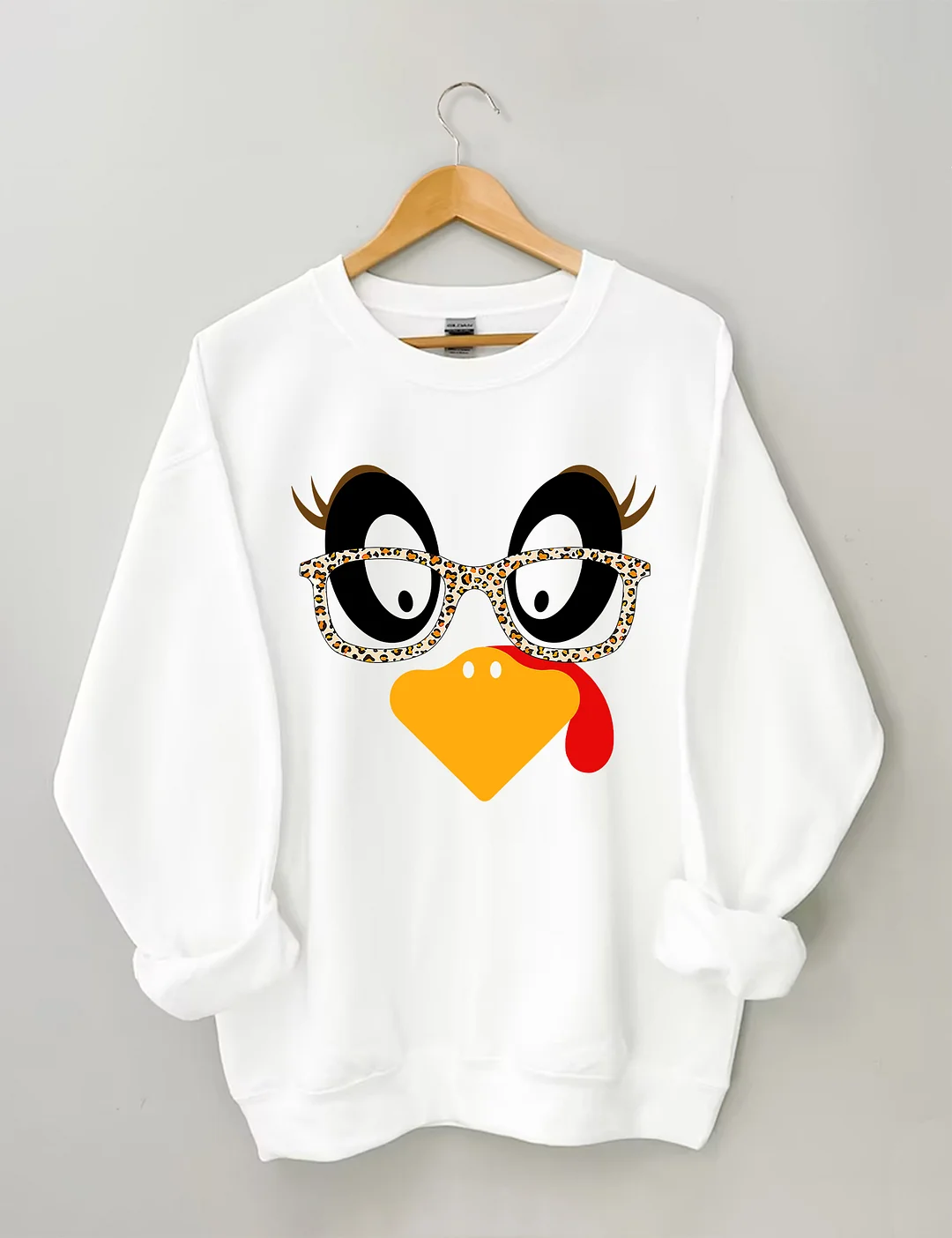 Cute Turkey Fall Thanksgiving Sweatshirt