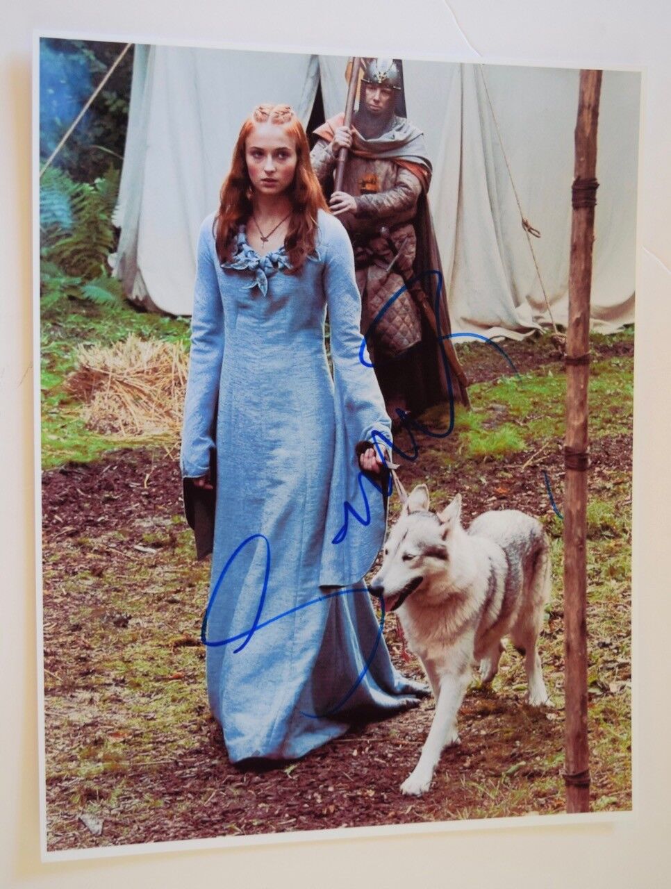 Sophie Turner Signed Autographed 11X14 Photo Poster painting Game of Thrones Sansa Stark COA VD