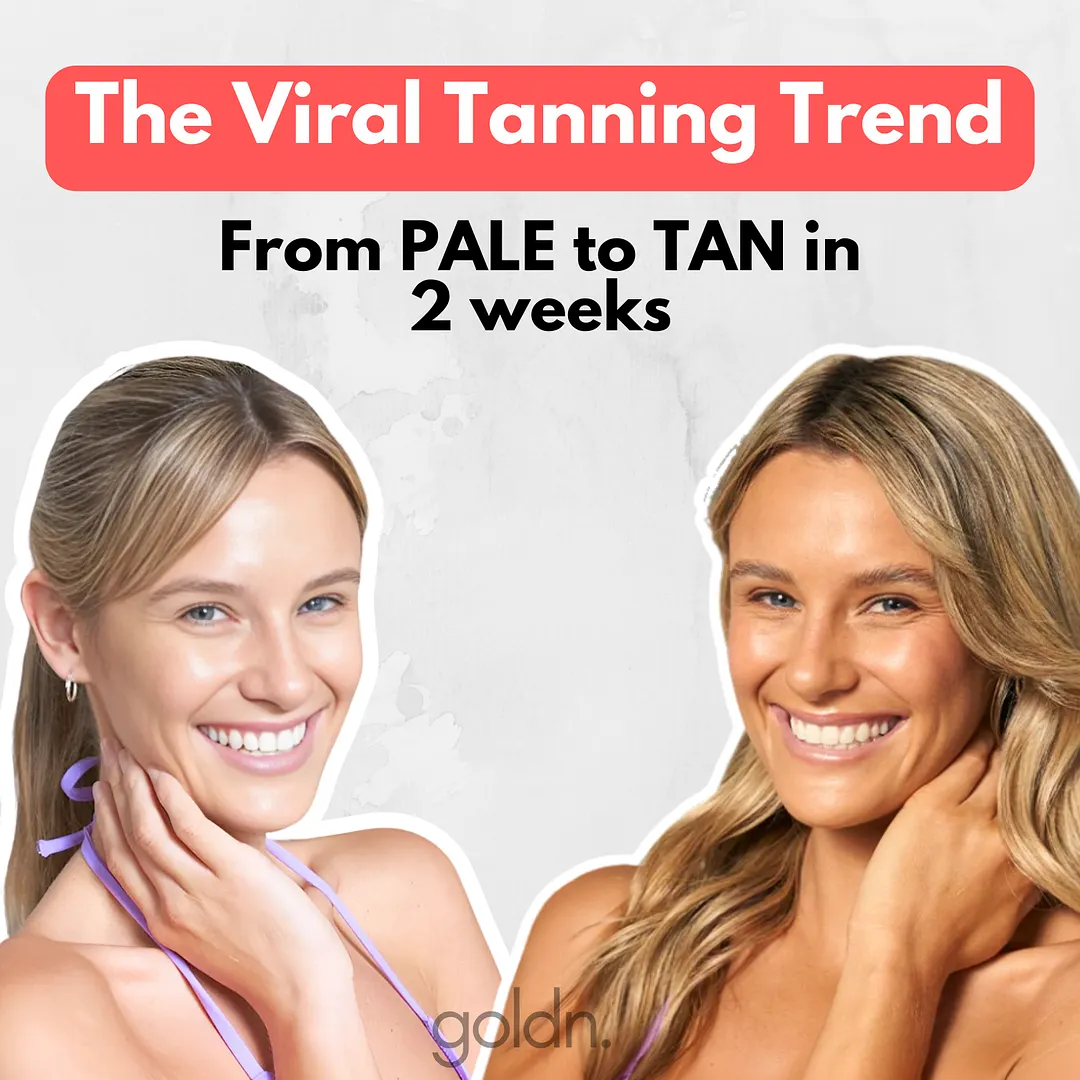 Goldn  Tan Drops