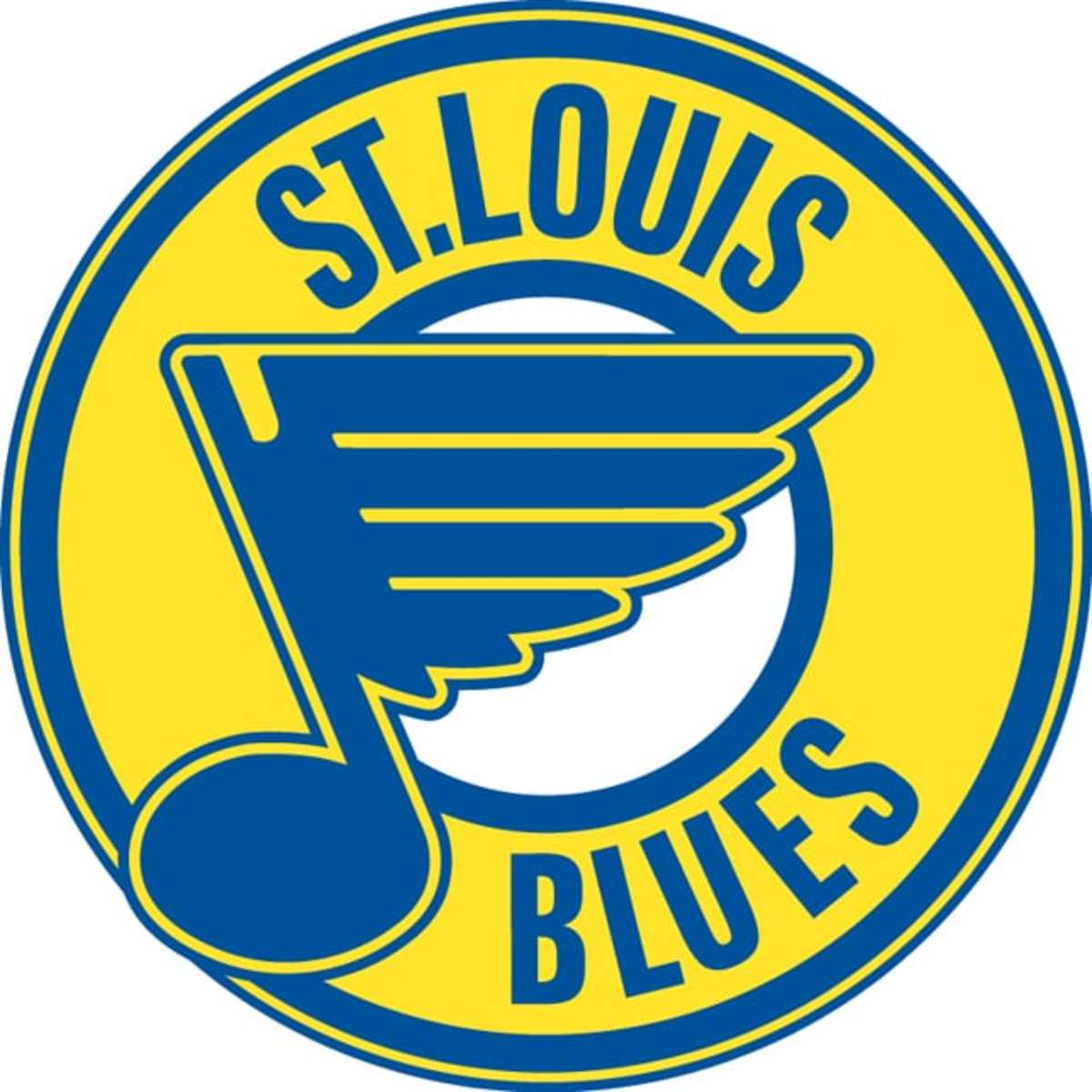 

Hockey St. Louis Blues - Round Drill Diamond Painting - 30*30CM, 501 Original