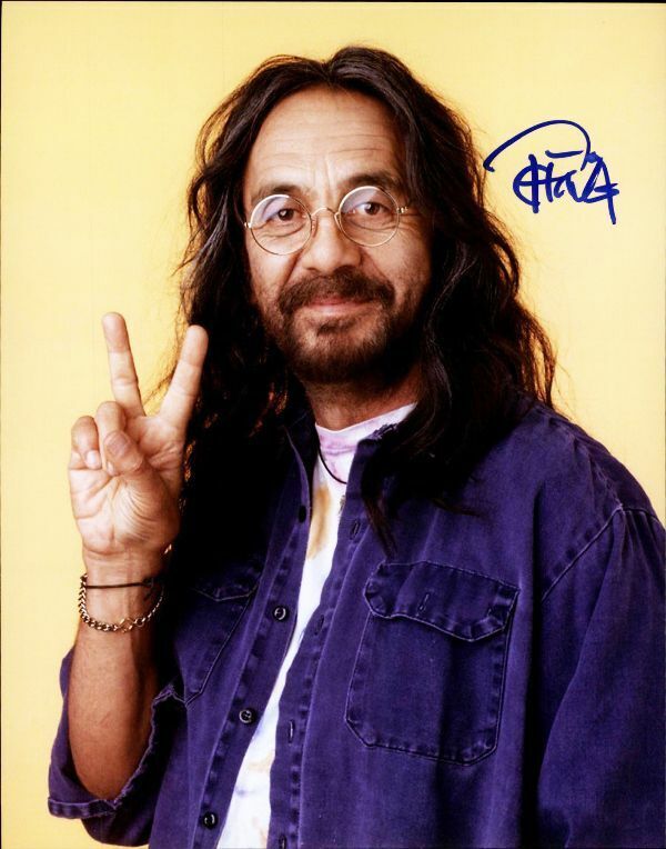 Tommy Chong authentic signed celebrity 8X10 Photo Poster painting W/Cert Autographed 41116p1