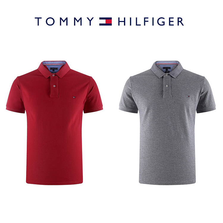 Pánské polokošile Tommy Hilfiger®, 2 kusy