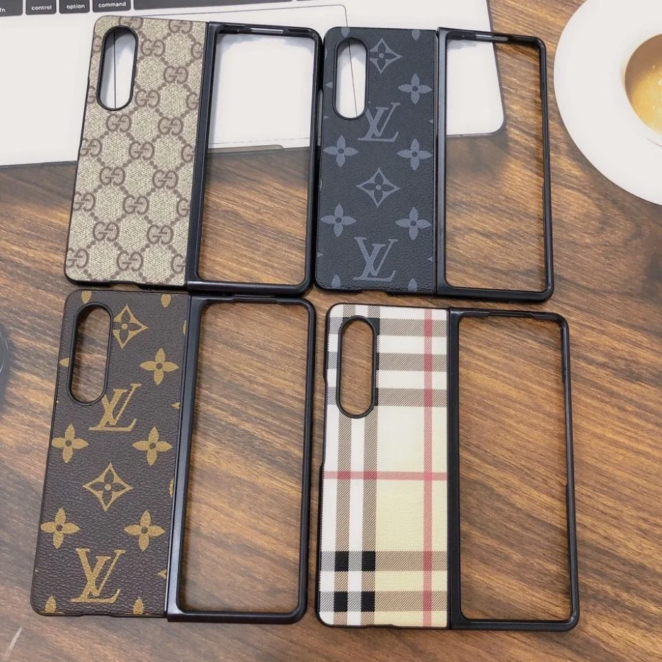 Folding Screen Leather Case for Samsung