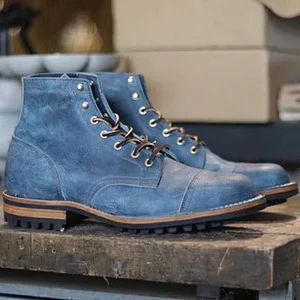 The retro boot for blue Outlet