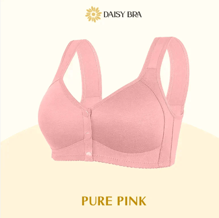 Daisy Bra - LAST DAY SALE 80% OFF - Comfortable & Convenient Front Button Bra