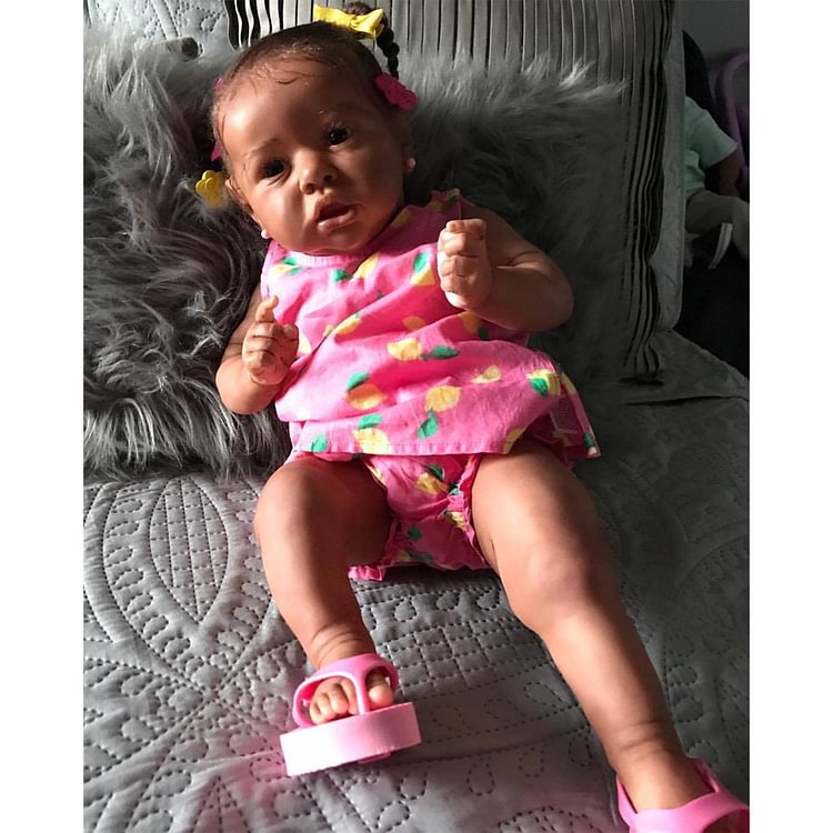 Dollish Lifelike Reborn Baby Doll, Dollishreborndolls