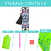 Diamond Painting Bookmark Mosaic Tassel Book Crafts