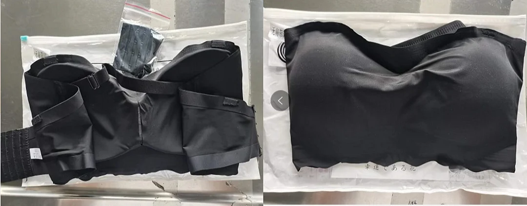 InviLift - Plus size Sexy Strapless Invisible Push Up Bra