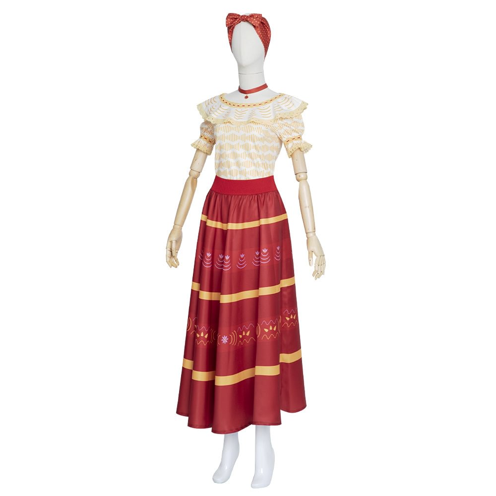 Encanto Dolores Madrigal Cosplay Costume