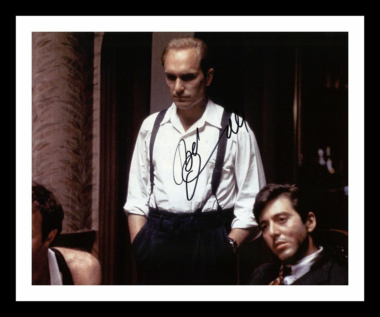 Robert Duvall - The Godfather Autographed Signed & Framed Photo Poster painting