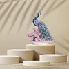 Diamond Painting Acrylic Peacock Diamond Painting Tabletop Ornament Kit Decor