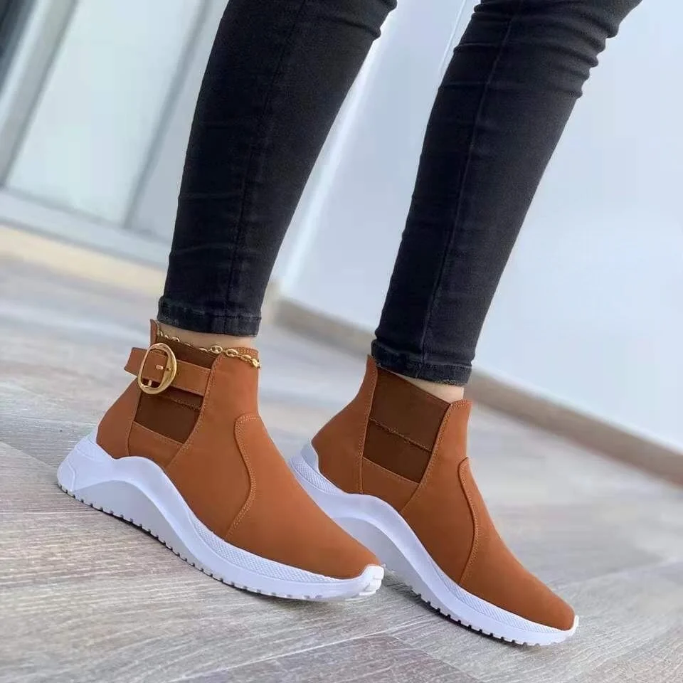 Qengg Women Casual Shoes Sneakers Women Shoes 2021 Mesh Breathable Platform Chaussure Femme Non SlipWomen Vulcanize Shoes