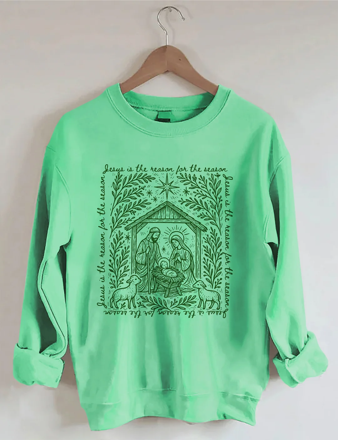 Christian Christmas Sweatshirt