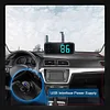 Car Head-up Display with Compass Colorful LED Display Windshield Speed Projector
