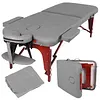 [US Local Warehouse] Beauty Massage Table Height Adjustable with Carrying Bag for Physiotherapy Shops