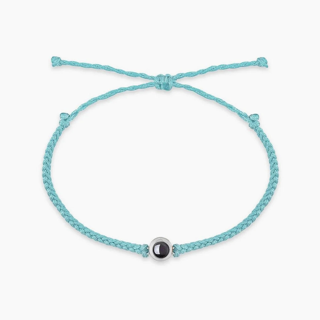 Infinite luna Infinity Photo Bracelet