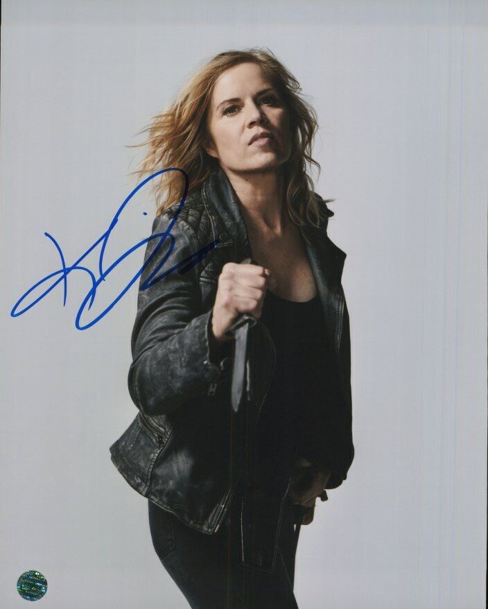 KIM DICKENS Autographed Original 8x10 Photo Poster painting LOA TTM