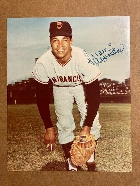 Juan Marichal Boldly Signed Signed 8x10 Photo Poster painting with COA