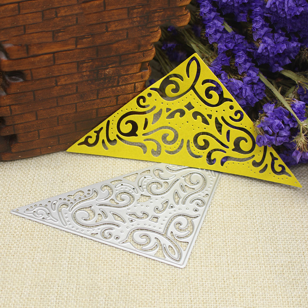Triangle Edge Frame Cutting Die