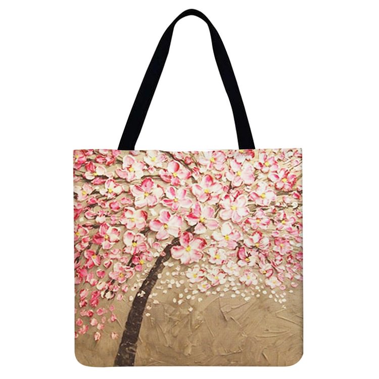 【Limited Stock Sale】Oil painting - Linen Tote Bag