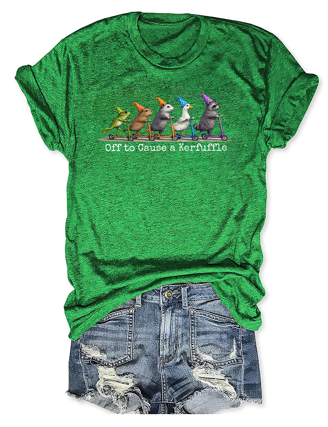 Off To Cause A Kerfuffle T-shirt
