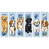 Landschaft 14CT 2 Strand Stamped Cross Stitch Bookmark Kit 30*50cm