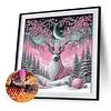 Diamond Painting-DIY Crystal Rhinestone Elk