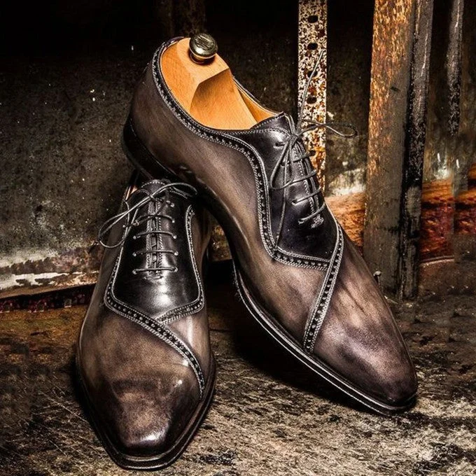 Handmade Men's Leather Shoes, Men leather formal shoes