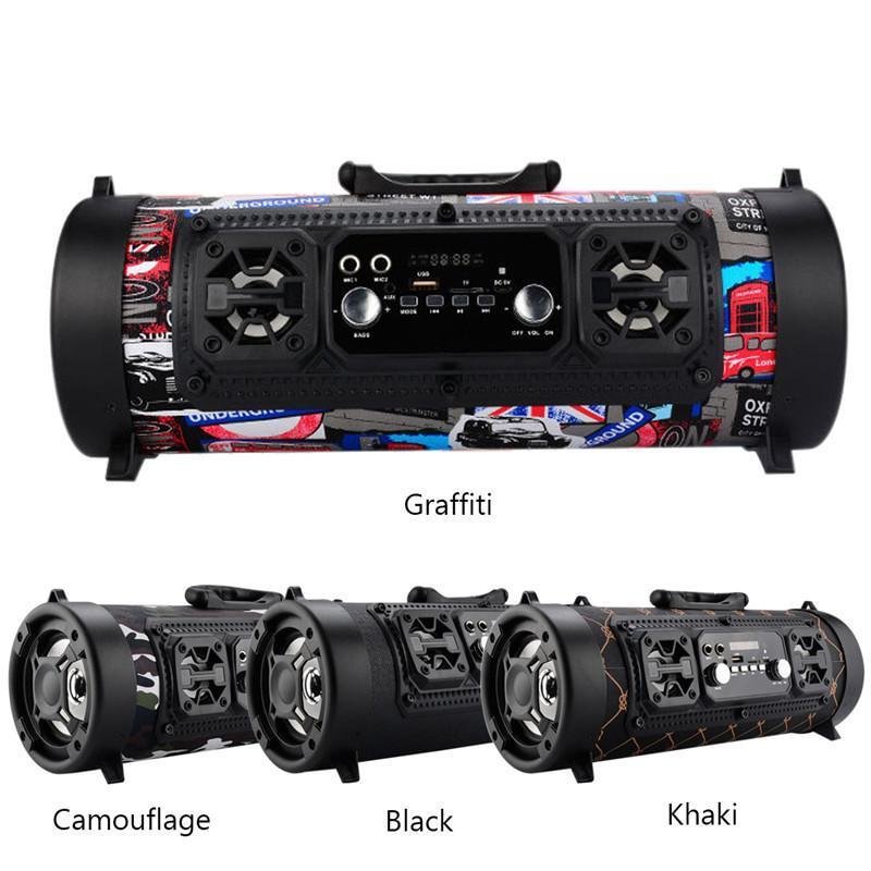 high power portable bluetooth speaker