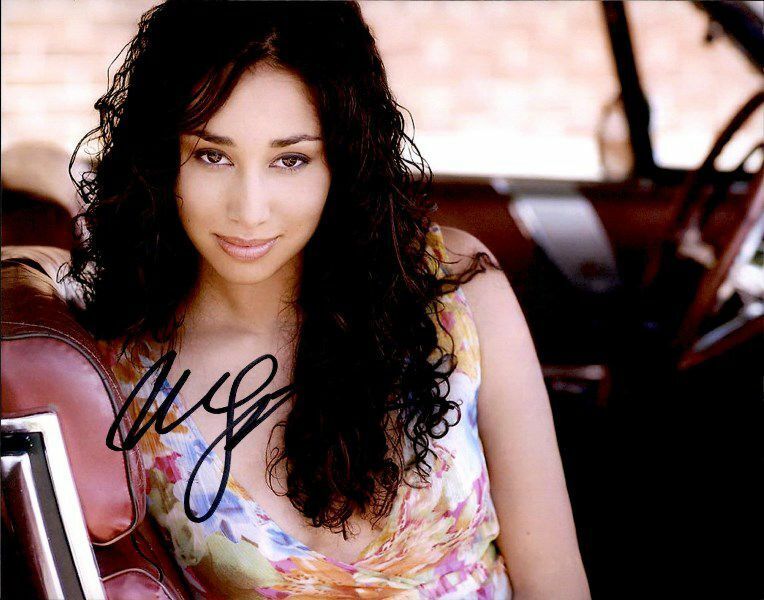 Meaghan Rath authentic signed celebrity 8x10 Photo Poster painting W/Cert Autographed 125b1