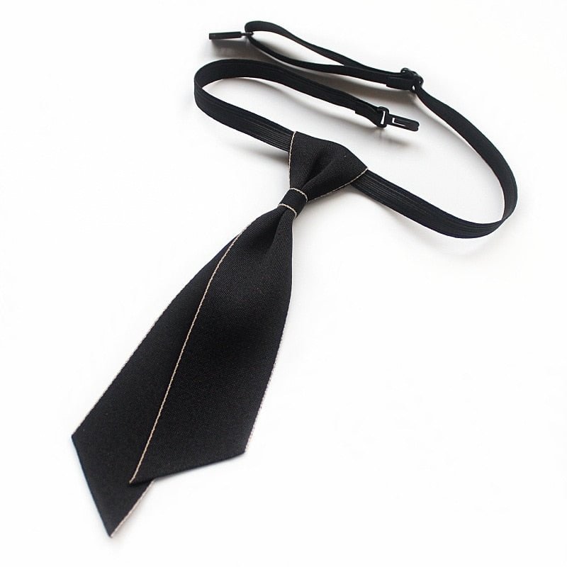Slim Neck Tie Men's and Women's General Professional Dress Self Bow Tie White Shirt Collar Flower Bow Tie for Women Accessories