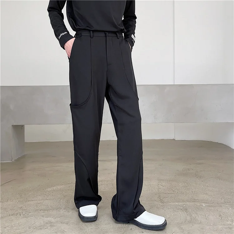 F81P80 Metsoul Darkwear Pants-dark style-men's clothing-halloween