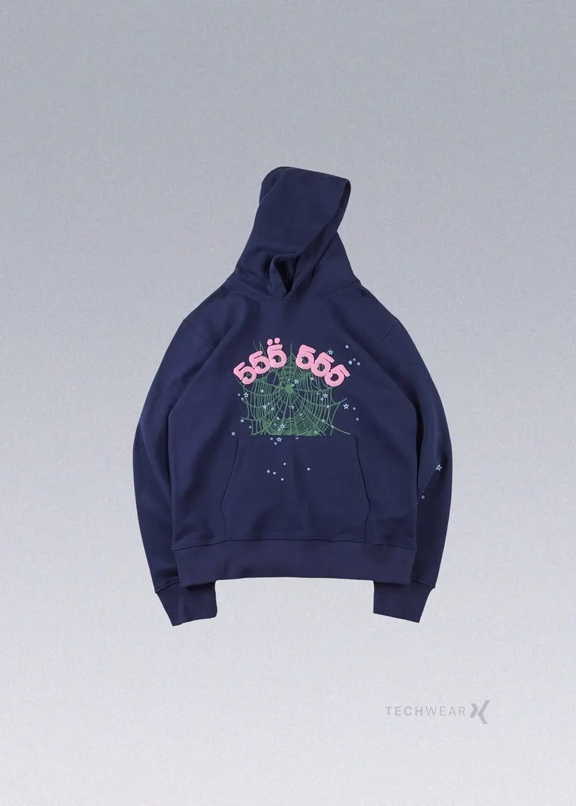 spiderパーカー Sp5der 555 Hoodie