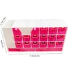 Multi-functonal Diamond Painting Drills Organizer Box with 19 Small Drawers Diamond Painting Tray Tool Kit