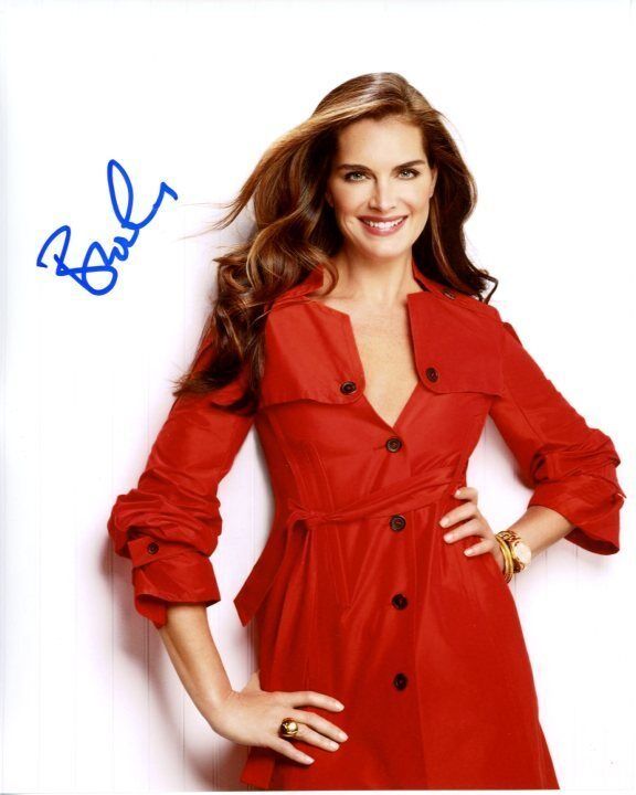 BROOKE SHIELDS signed autographed 8x10 Photo Poster painting