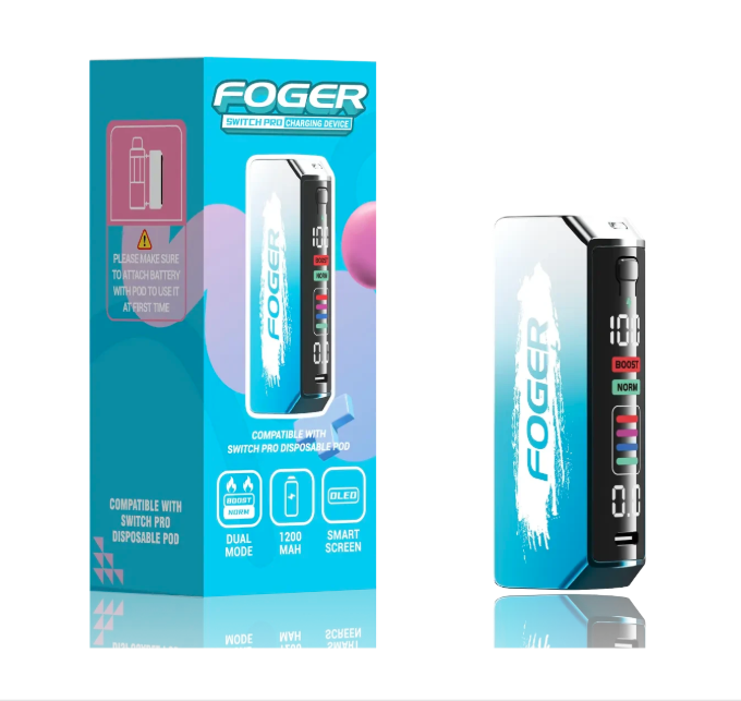 FOGER Switch Pro 30K Battery（30000 Puffs）