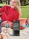 TEF6686 SI4732 Dual Chip Full Band Receiver Radio Ultra High Sensitivity Portable FM AM SSB Airband Radio for DX Listening Emergency & Aviation Monitoring