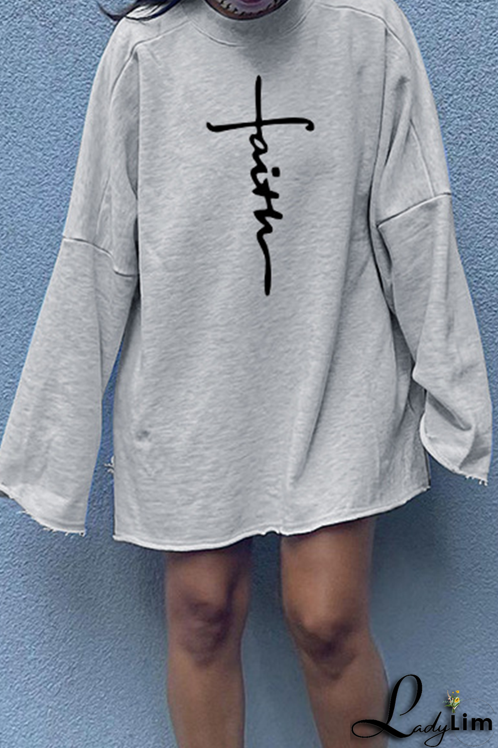 Green Casual Print Patchwork O Neck Straight Dresses