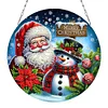Diamond Painting 2D/Flat Christmas endant Wall Door Decoration