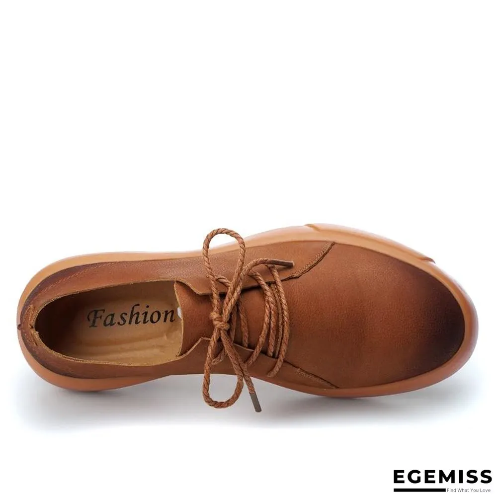 Casual Shoes Loafers Men Shoes Quality Handmade Leather Shoes Men Flats Moccasins Shoe | EGEMISS