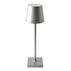 Lampe de table sans fil LED rechargeable moderne