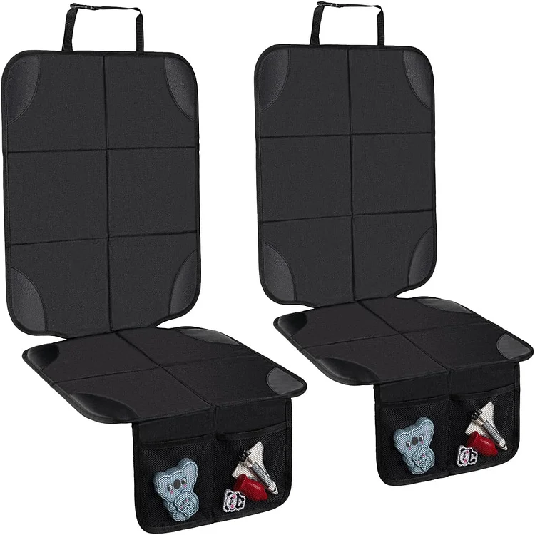 2 Pack Car Non- Slip Waterproof Universal Vehicles Seat Protector